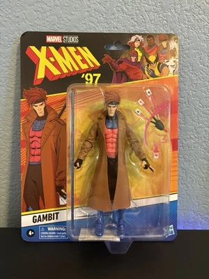Figura de acción Marvel Legends Series X-Men ’97 GAMBIT Hasbro NUEVA Foto 1 de 2