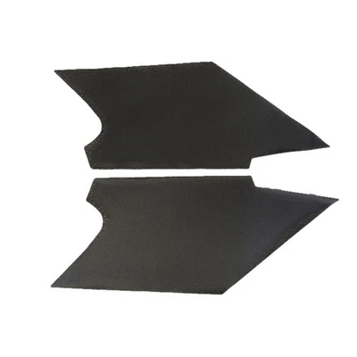 Interior Trim Sail Panels for 1971-1974 Dodge Charger 2 Door Hardtop Black - Image 1 of 4