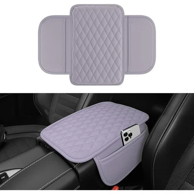 Cojín reposabrazos coche almohadilla de almacenamiento impermeable antideslizante comodidad protección nuevo Foto 1 de 4