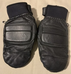 Guantes Diamante Negro, Negro Talla Extra Grande XL Piel de Cabra SECO - Imagen 1 de 11