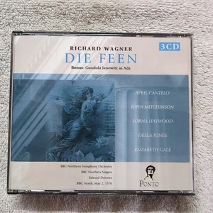 Richard Wagner Die Feen CDs 2004 Ponto Cantelo Mitchinson Haywood Jones Gale - Picture 1 of 4