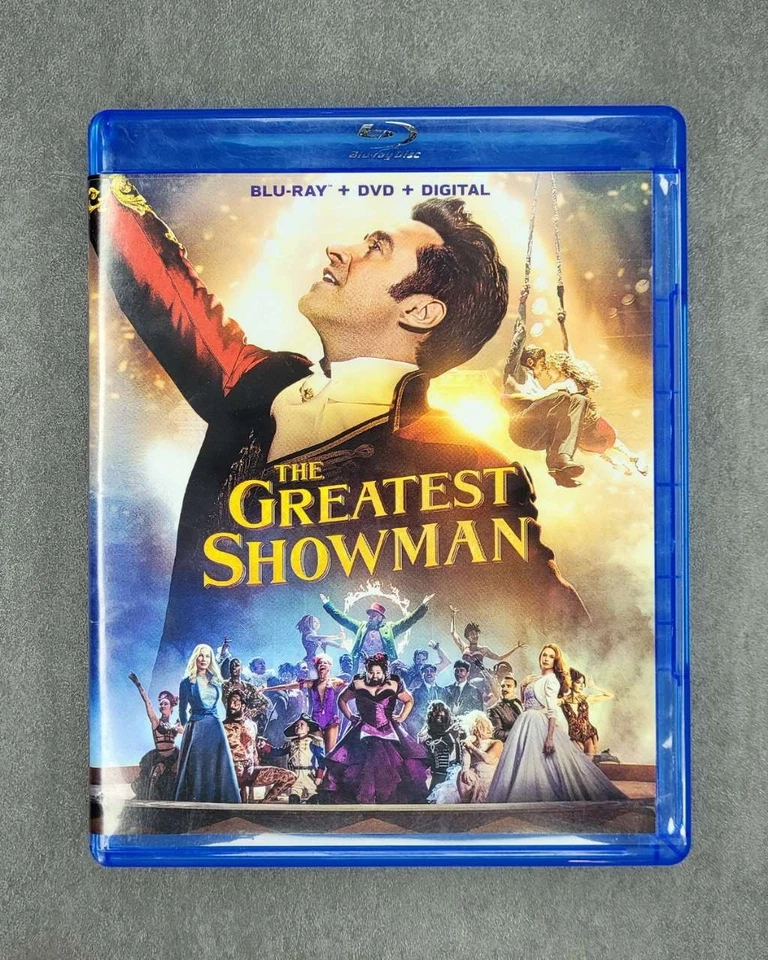 The Greatest Showman [Blu-ray] DVDs - Imagem 1 de 1