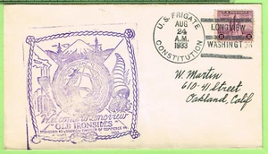 USF Constitution IX 21 August 24 1933 KB: Longview Washington - Picture 1 of 1