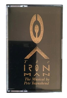 Pete Townshend - The Iron Man - Cassette Tape TCV2592 - Image 1 of 2