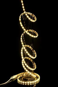 LED Strip Streife 60 leds/M 500LM/m warmweiss wasserfest ip68 dimmbar, 1-50m Sli - Bild 1 von 9