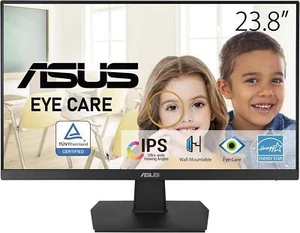 ASUS VA24EHF Eye Care Gaming Monitor – 24-inch - Full HD - 100Hz - Picture 1 of 8