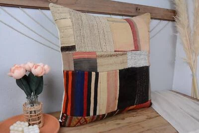 Funda de Almohada Beige 28"x28", Almohada Personalizada, Almohadas de Diseño Foto 1 de 4