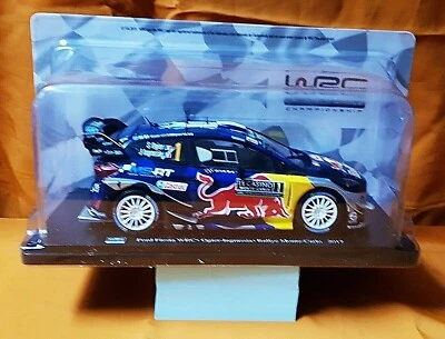 Ford Fiesta WRC Sébastien Ogier Montecarlo 2017 - HACHETTE 1:24 - Immagine 1 di 4