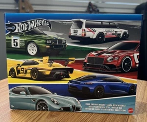 Hot Wheels Hrx56 Euromultipack Set Minicar - Picture 1 of 4