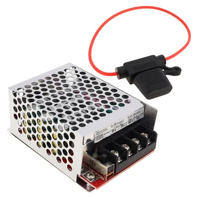 7-80V PWM DC Motor Speed Controller Switch 30A, for 12V 24V 36V 48V 60V 72V - Image 1 of 4