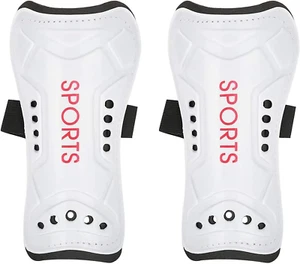 Soccer Shin Guards Kids Youth, Shin Pads and Shin Guard Sleeves for 3-15 - Picture 1 of 12