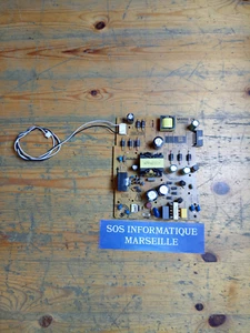 Carte Alimentation VESTEL 17IPS12 TV PANASONIC TX-43E200E avec nappe - Picture 1 of 8