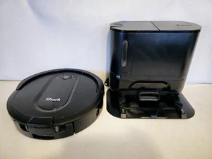Shark IQ Robot Vacuum Cleaner with Self-Empty Base in Black - Model UR1300S3US - Picture 1 of 12