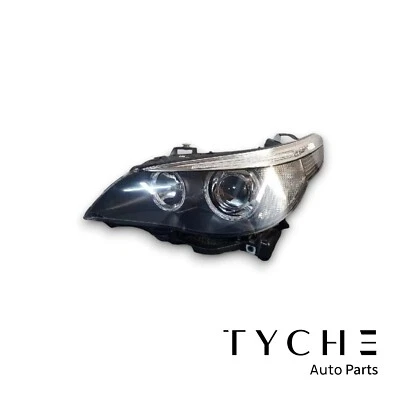 Faro xenón izquierdo bmw serie 5 e60, e61 usado genuino 7165567 Foto 1 de 4