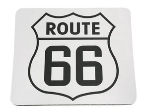 Alfombrilla de ratón Corvette Central Route 66 - Imagen 1 de 1