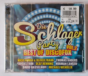 Die Schlagerparty Vol.2 - Best of Discofox = 2 CDs NEU OVP - Imagen 1 de 4