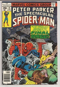 Peter Parker and the Spectacular Spiderman #15 (1978) VF - Picture 1 of 2