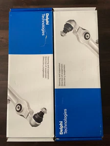 Delphi FRONT Control Arms & Ball Joint FIT AUDI A4 (2 - Driver and Passenger) - Picture 1 of 12