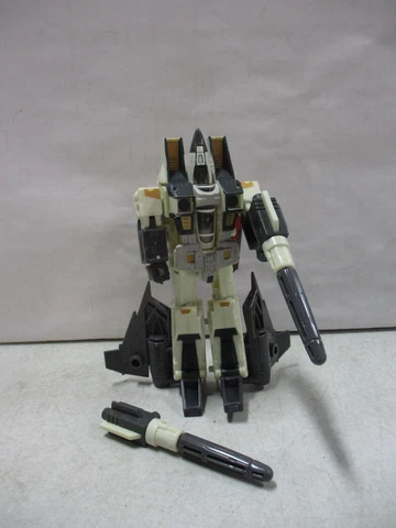 2010 Transformers Ramjet lot 1 Cover