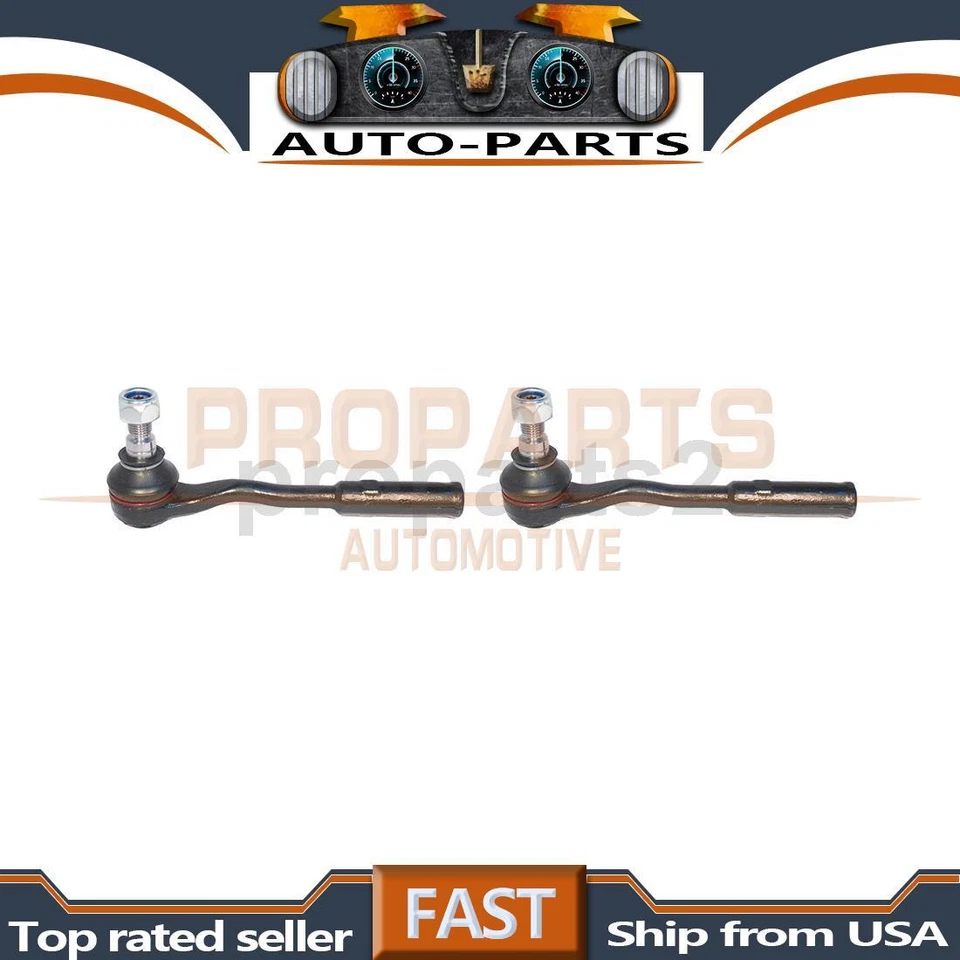 Delphi 2X передний внешний конец рулевого троса для 2001-2006 Mercedes-Benz CL55 AMG - Изображение 1 из 2