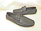 Xray Mens Casual Moccasins Driving Shoes Diamond Pattern -Dark Brown Size 8