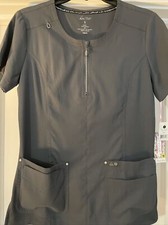 Koi Limited addition scrub top women’s small color charcoal style Tula