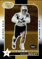2000 Leaf Certified - [Base] - Mirror Gold #210 - Anthony Becht /35 a19 
