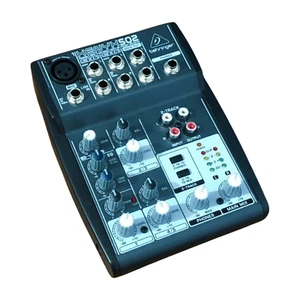 Mezclador Behringer XENYX 502 Premium 5 entradas 2 buses (sin fuente de alimentación) - Imagen 1 de 8