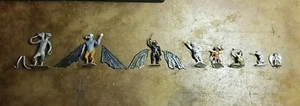 Dungeons & Dragons Minifiguren UK Vintage Demon Lot ca. 1977 - Bild 1 von 6