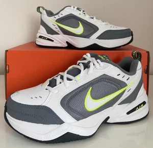 Nike Air Monarch IV Trainers 415445 100 6 UK, 6.5 US ,39 EUR Sports Running Gym - Picture 1 of 17