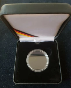 MDS MÜNZETUI MÜNZBOX LEER MIT ORIGINALKAPSEL FÜR 100 EURO GOLDMÜNZE DEUTSCHLAND - Bild 1 von 2