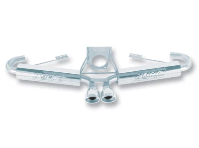 Escape Borla tipo S CatBack para Porsche 986 Boxster/Boxster S 2000-2004 Foto 1 de 3