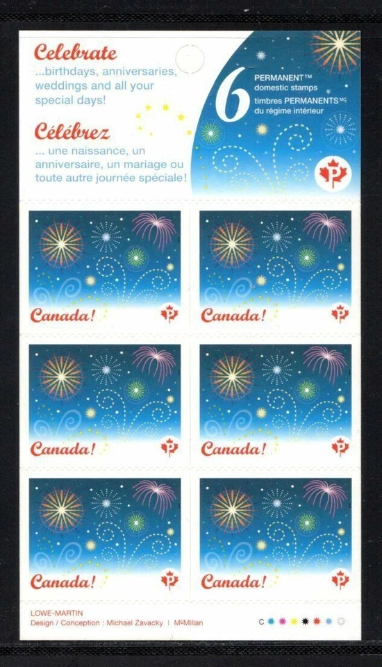 CANADÁ - FOLLETO - BK368 - Scott 2259 - CELEBRACIONES Foto 1 de 1