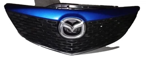 Mazda 6 2002-2008 Front Bumper / Bonnet Grill Black & Blue - Picture 1 of 2