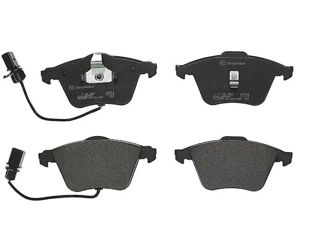 Front Brembo Brake Pad Set fits Audi S4 2004-2009 4.2L V8 17NXGM - Imagem 1 de 1