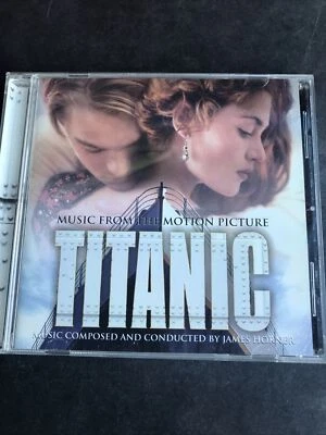 Titanic - Music from the Motion Picture -  James Horner CD Zustand Sehr gut @D35 - Bild 1 von 4