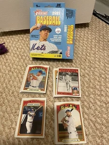 2021 Topps Heritage Baseball Hanger Box About 60 Cards From Two Boxes - Picture 1 of 1