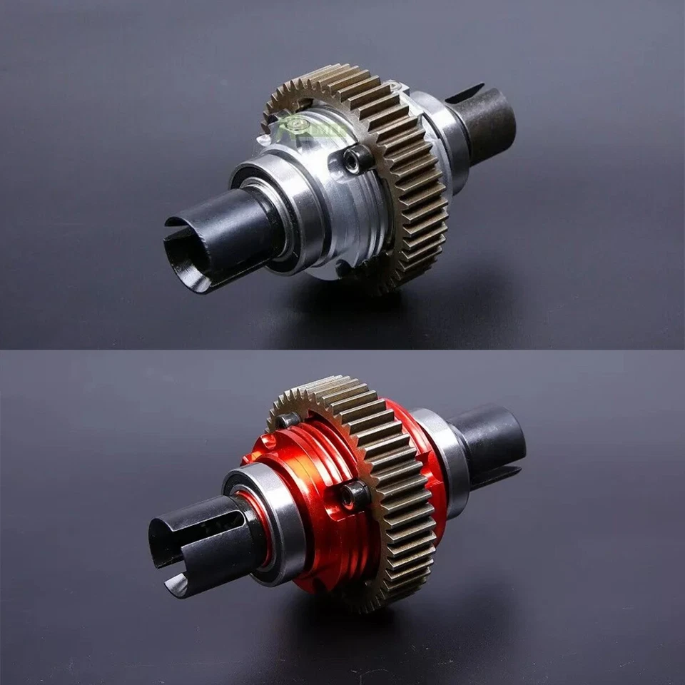 CNC-Aluminium gehärteter Renn-Differential für 1/5 HPI Rovan Baja 5B 5T 5SC KM - Bild 1 von 4
