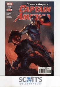 STEVE ROGERS CAPTAIN AMERICA #15 NM DELL'OTTO VARIANT - Imagen 1 de 1