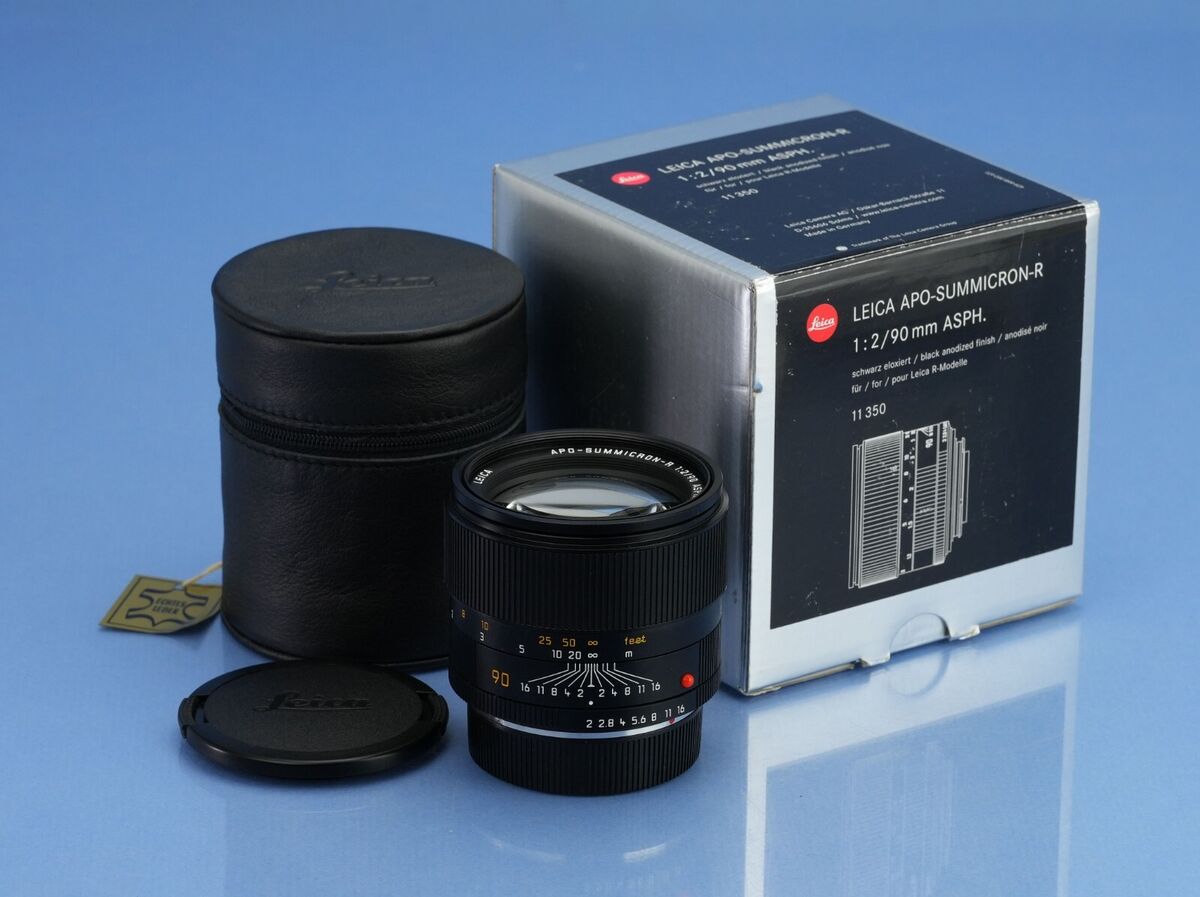Leica SUMMICRON-R 90mm Focal Camera Lenses for sale | eBay Leica SUMMICRON-R 90mm Focal Camera Lenses for sale | eBay