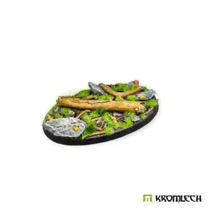 KROMLECH WINDFALL OVAL 75X45MM BASIS - Bild 1 von 2