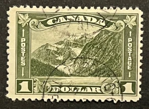 Travelstamps: Canada Stamps Scott #177 1930 King George V Arch/Leaf $1.00 Used - Picture 1 of 5