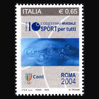 Italy 2004 - 10th Congress Sport for Everyone - Sc 2637 MNH