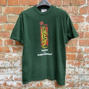 Vintage 90s Music For Montserrat T-Shirt Medium Rock Concert Band Paul McCartney - Bild 1 von 13