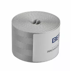 universal grey 360cm car seat belt webbing lap 3 point car racing harness Strap - Picture 1 of 6