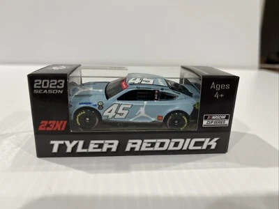 2023 #45 Tyler Reddick Jumpman Jordan Brand Carolina Blue 23XI 1/64 - Image 1 of 3