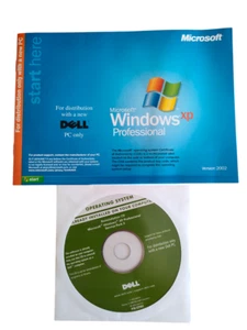 Original Reinstallation CD – Windows XP Professional SP2 (Dell) - Picture 1 of 3