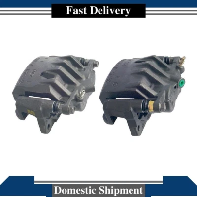 Juego de 2 pinzas de freno delanteras izquierda derecha cardone para Toyota Avalon 1995-1997 Foto 1 de 4