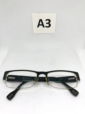 D&G Dolce Gabbana DD5074 064 52/17 135 China Diseñador Monturas de Gafas Gafas Gafas Foto 1 de 4