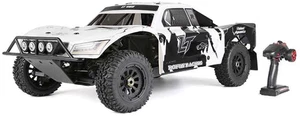 Rovan LT Series 1/5 Scale 36cc Ready to Run Baja RC Truck White 4WD - Picture 1 of 24